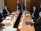 وزير البترول يعتمد نتائج أعمال بتروجيت عبر الفيديو كونفرانس 