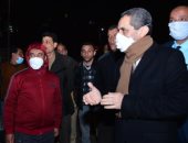 محافظ الغربية يناشد المواطنين الالتزام بالحظر حفاظا على السلامة العامة