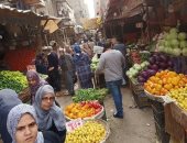 خوفا من كورونا.. قارىء يشكو من سوق محمد إمام بعين شمس