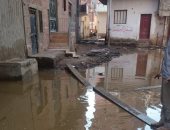 مياه الصرف تغرق قرية فرسيس بالغربية.. والأهالى يستغيثون بالمسئولين