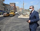 صور.. نائب محافظ الغربية: تنفيذ مخططات المحافظة لإعادة تأهيل ورصف الشوارع