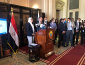 فيديو.. الصحة تعلن تسجيل 40إصابة جديدة بكورونا وحالة وفاة واحدة.. هالة زايد: منع إجراء تحليل الفيروس بالمعامل الخاصة.. وتحذر من مخالطة الحوامل وكبار السن.. وزير الإعلام: "مش عايزين نشوف حد فى الشارع بعد 7 مساء"