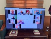 صور.. مجلس جامعة مطروح يجتمع عبر الفيديو كونفرانس لدراسة مشكلات الطلاب