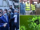 شباب المحافظات وأصحاب المحلات يواجهون كورونا.. تعليق لوحات إرشادية لتوعية المواطنين بطرق الوقاية من الفيروس.. تعقيم ورش الوحدات المحلية.. سحب عينات مجانية من المواطنين فى المنازل لتحليلها.. مساعدة عمال اليومية