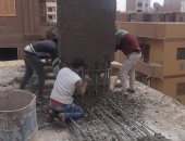 صور.. إزالات فورية فى المهد لـ5 حالات أبنية مخالفة بأخميم وحى شرق سوهاج