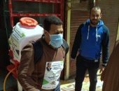 الغرفة التجارية بالمنيا: حملات لتطهير المخابز والمحلات لمنع انتشار "كورونا"