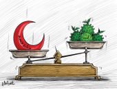 كاريكاتير صحيفة كويتية.. الإجراءات الإحترازية للتصدى لتفشى كورونا 