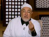 خالد الجندى: "متسمعش لأبو دقن وطرحة وقول دعاء يا لطيف 4444".. فيديو