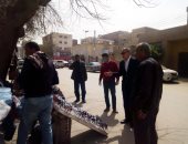 محافظ القليوبية يتابع قرار غلق المحال بأول أيام الحظر