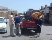 مجلس مدينة سفاجا: انتهينا من تطهير منطقة السوق ومبنى الوحدة المحلية