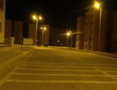 خلو الشوارع الرئيسية من المارة بأسوان مع قرار حظر التجوال.. صور