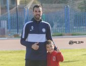 فيديو .. أحمد حسن مكى يحتفل بعيد ميلاد نجله أدم 