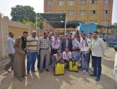 مبادرة شبابية فى البصيلية بأسون من أجل تعقيم وتطهير المدينة