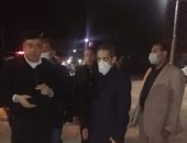 محافظ الغربية يتابع حظر التجوال بمركز قطور