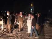 حملة مكثفة بسمالوط لمتابعة استجابة المواطنين لقرار حظر التجوال