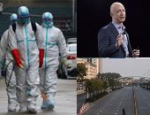 العزل المنزلى يتزايد فى العالم بسبب كورونا.. ثلث سكان الكرة الأرضية فى 70 دولة مدعوون للالتزام بحظر التجول.. ودعوة أغنى شخص فى العالم للتبرع من أجل مساعدة موظفيه فى مواجهة آثار الوباء تثير غضبا واسعا