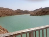 الرى: تخزين مليون متر مكعب من مياه السيول فى سد الكرم وسط سيناء