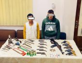 ضبط ورشة لتصنيع وتصليح الأسلحة يديرها مزارع بأسيوط