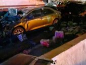 فيديو صادم من موقع حادث الطريق الدائرى الإقليمى الذي راح ضحيته 17 متوفيا