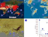 "كورونا" حديث العلماء بالجامعات.. باحثان يعدان دراسة لتحليل تفشى الفيروس الجديد باستخدام تقنية المراقبة بالاستشعار عن بعد.. ويؤكدان: من الضرورى إغلاق الموانئ ومنع التدخين لمكافحة انتشار الوباء.. صور