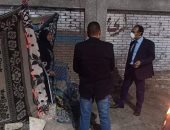 محافظ المنيا يكلف نائبه بمتابعة حالة سيدة وجهت نداء للمحافظة لتوفير سكن..صور
