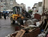 صور.. حملة مكبرة لفض سوق الجمعة والبورصة وقرى العامرية غرب الإسكندرية