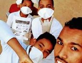 صور.. تطهير قرية العطوانى بمركز أدفو وفى أسوان للوقاية من كورورنا