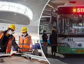 الصين تواصل نجاحها فى مواجهة "كورونا".. بكين تعلن عدم تسجيل أى حالات إصابة محلية جديدة بالفيروس المستجد وتستأنف بناء مطار دولى.. الحياة تعود لمدينة ووهان واستعدادات لاستئناف رحلات السكك الحديدية.. صور