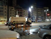 الهدوء يسيطر على شوارع الغربية مع بداية حظر التجوال