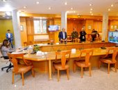 رئيس الوزراء يتابع جهود محافظة دمياط لمواجهة فيروس كورونا عبر الفيديو كونفرنس