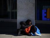 مشردو لندن عالقون فى الشوارع مع إغلاق المدينة بسبب تفشى وباء كورونا