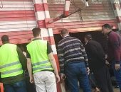 تشميع 4 محلات فى بلبيس لمخالفة موعد الغلق