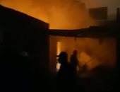 نائب رئيس الزمالك يكشف كواليس اندلاع النيران بالنادى من مسجد الشاذلية