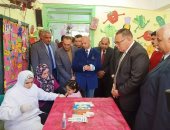 تطعيم 1.1 مليون طفل ضد الحصبة فى الشرقية بنسبة 102% من المستهدف