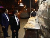 فيديو وصور.. محافظ المنوفية يتابع تنفيذ قرارات مجلس الوزراء بشوارع شبين الكوم