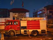 السيطرة على حريق سور نادى الزمالك دون إصابات