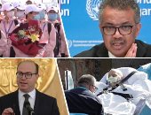 باختصار..أهم الأخبار العربية والعالمية حتى الـ12 ظهرا..الصحة العالمية: مصر تمتلك فرصا حاسمة للسيطرة على كورونا..التحالف الدولى يعلق أنشطته التدريبية للقوات العراقية بسبب كورونا..تونس تنشئ هيئة لمجابهة الفيروس