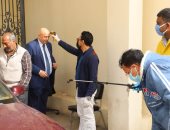 وزير القوى العاملة يتابع اتخاذ الإجراءات الاحترازية لجميع العاملين بالوزارة