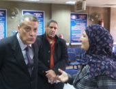 جولة مفاجئة لمدير التأمين الصحى ببنى سويف لمتابعة إجراءات مكافحة كورونا.. صور