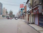صور.. غلق المحال التجارية بالشرقية تنفيذا لقرارات الحظر