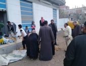 فض 296 سوق خضار ومواشى بالشرقية للحد من انتشار فيروس كورونا .. صور