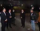 جولة رئيس الوزراء لمتابعة إجراءات حظر التجوال