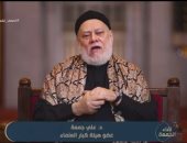 شاهد.. تأثر الشيخ على جمعة بسبب خلو المساجد من المصلين فى صلاة الجمعة