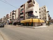 خلو شوارع مدينة بورسعيد من المواطنين وإغلاق المحال التجارية.. صور