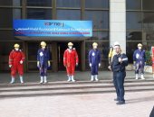 موانئ بورسعيد تواصل أعمال التعقيم للوقاية من فيروس كورونا .. صور 