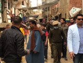 رئيس مدينة منوف: غلق سوق المقلة منعا للتزاحم بسبب فيروس كورونا .. صور