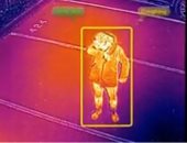 طائرة بدون طيار  للكشف عن المشتبه فى إصابتهم بفيروس كورونا