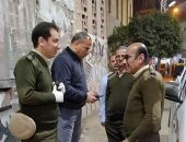 تحرير 18 محضرا لمحلات خرقت حظر التجوال جنوب بنى سويف