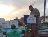 صور.. مبادرة مجتمعية تتبرع بـ100 ألف كمامة و50 ألف قفاز وبدل واقية للأطباء بكفر الشيخ