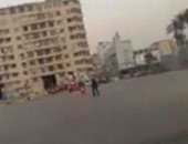 ميدان التحرير خالى من المارة قبل بدء الحظر لليوم الثالث.. فيديو